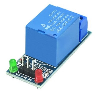 Relay Module - 5VDC 10A – Ahem Engineering