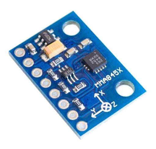 Accelerometer Sensor Module - MMA8452