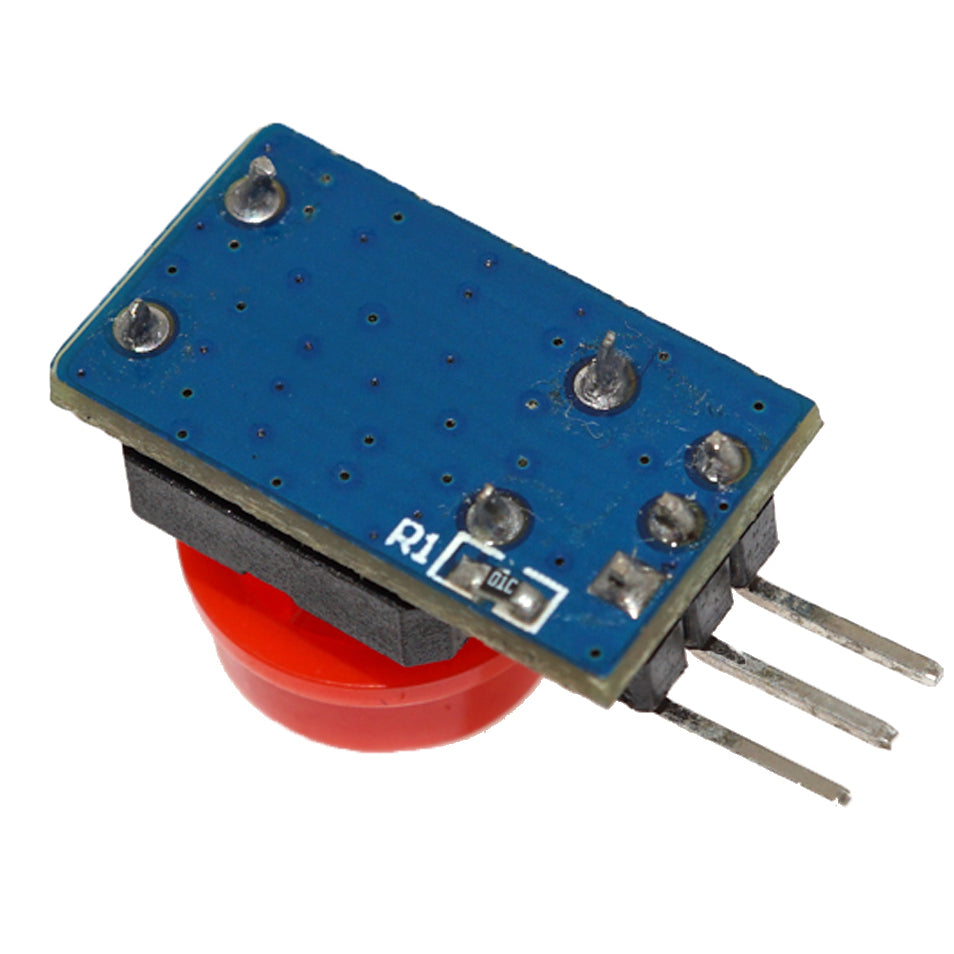 Switch Module - Red Pushbutton