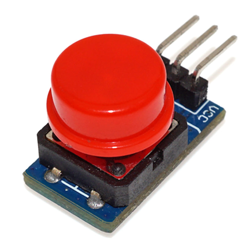 Switch Module - Red Pushbutton