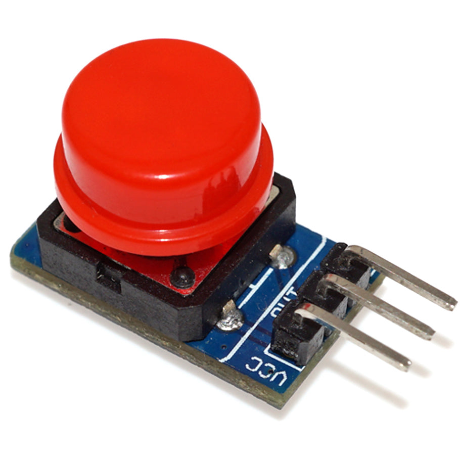 Switch Module - Red Pushbutton