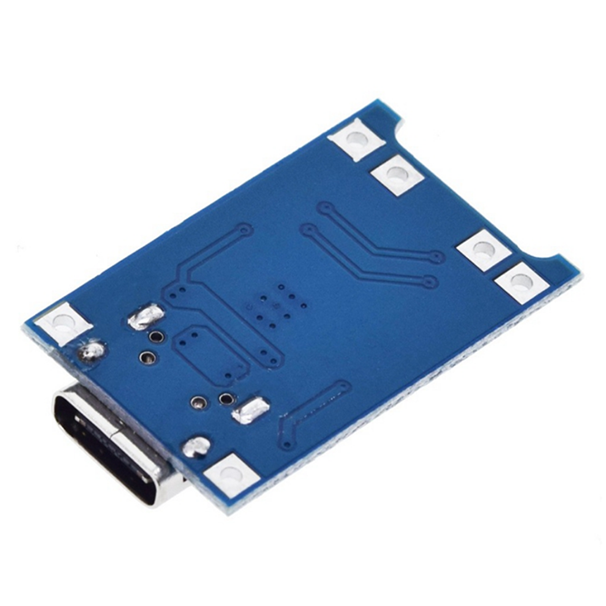 USB Lithium Battery Charger Module - TP4056