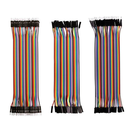 Jumper Wires - 20 cm x 40 way