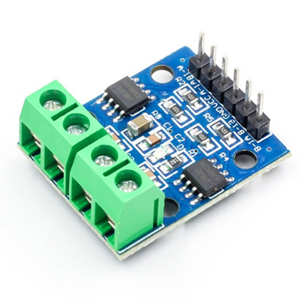 H-Bridge Driver Module with Screw Terminals - L9110S