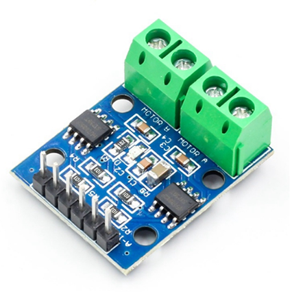 H-Bridge Driver Module with Screw Terminals - L9110S