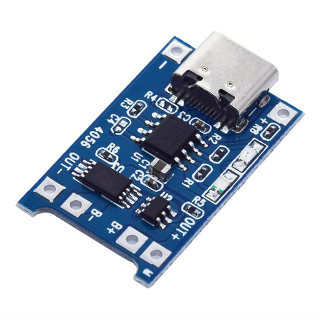 USB Lithium Battery Charger Module - TP4056