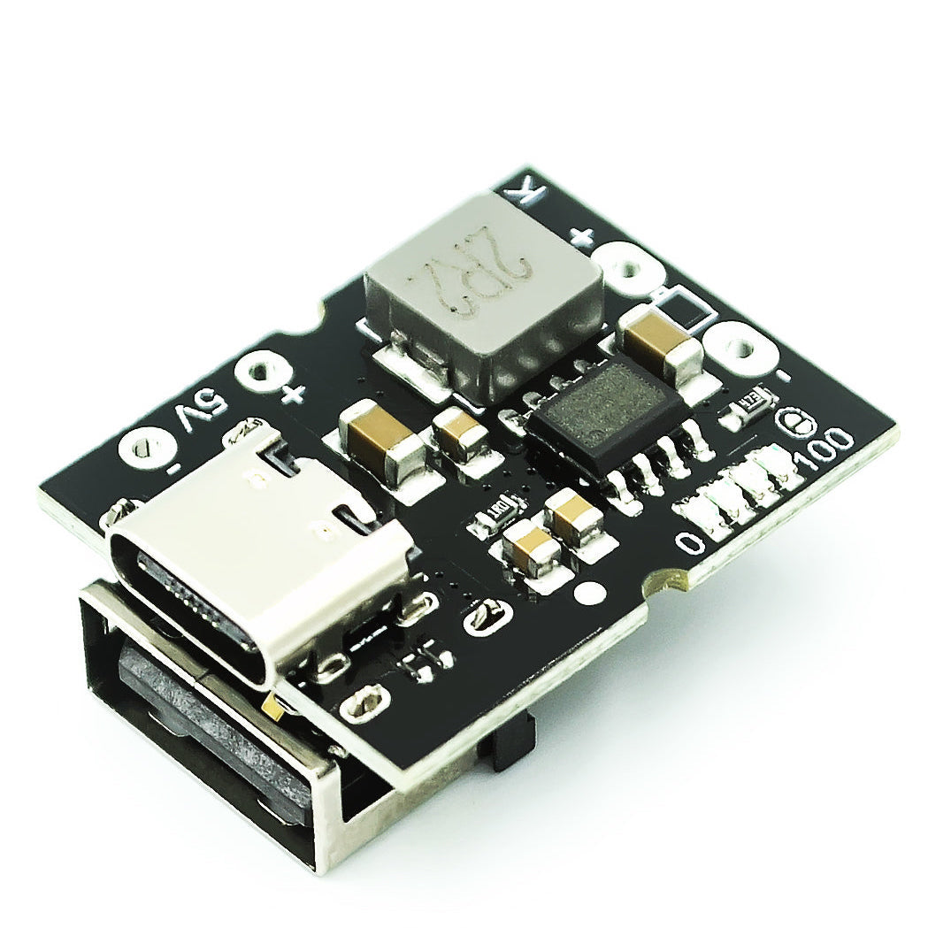 USB Lithium Battery Charger Module - 5VDC output