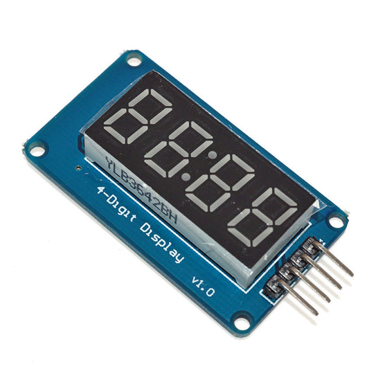 Clock 4 x 7 Segment Display Module - TM1637