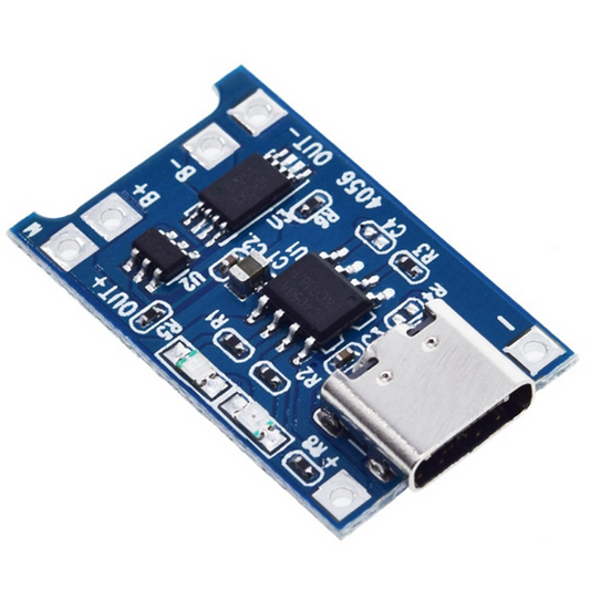 USB Lithium Battery Charger Module - TP4056